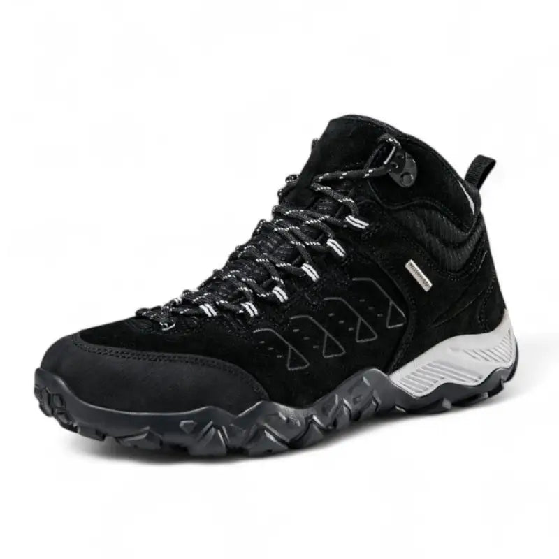 Chaussure randonnée grand froid doublure cuir