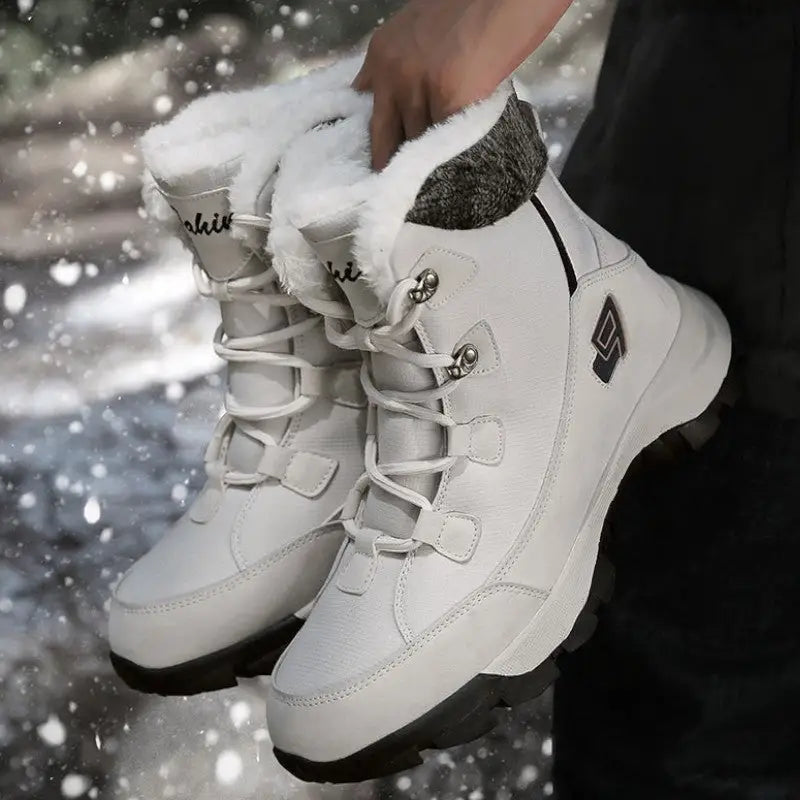 Chaussure randonnée grand froid