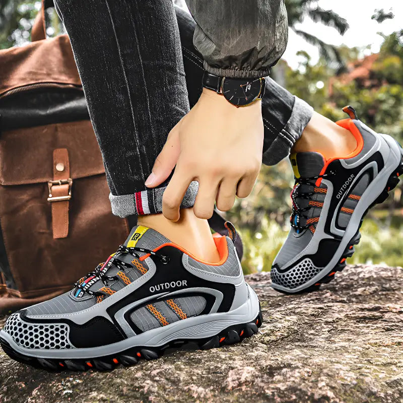 Chaussure randonnée homme antidérapant