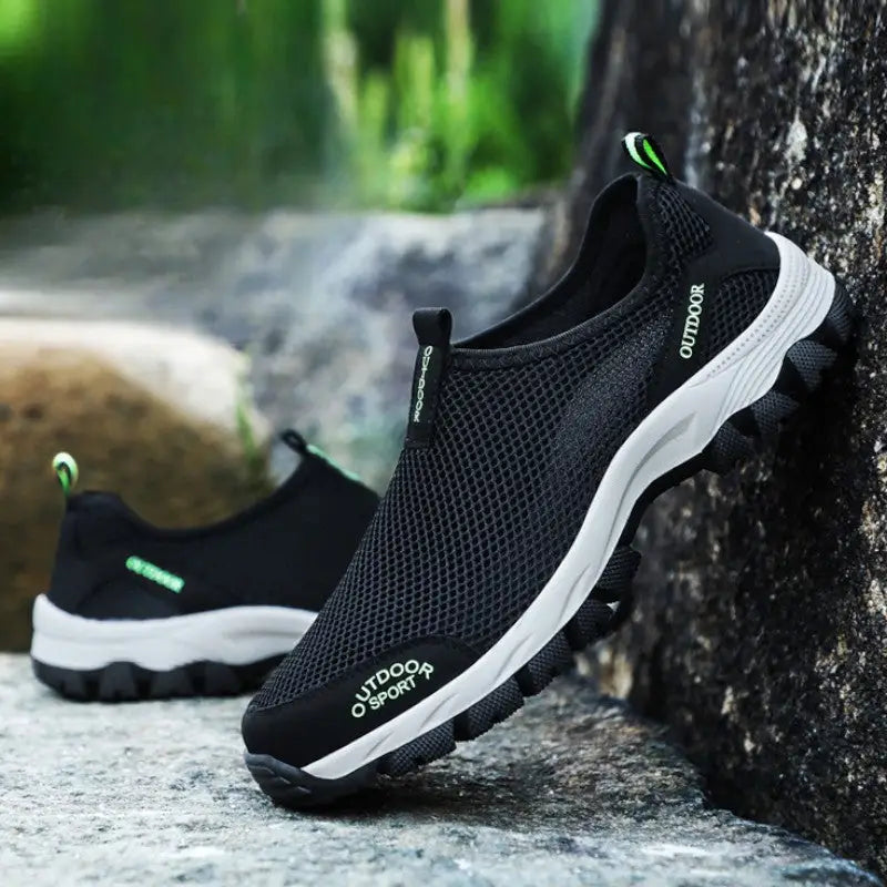 Chaussure randonnée homme sans lacet