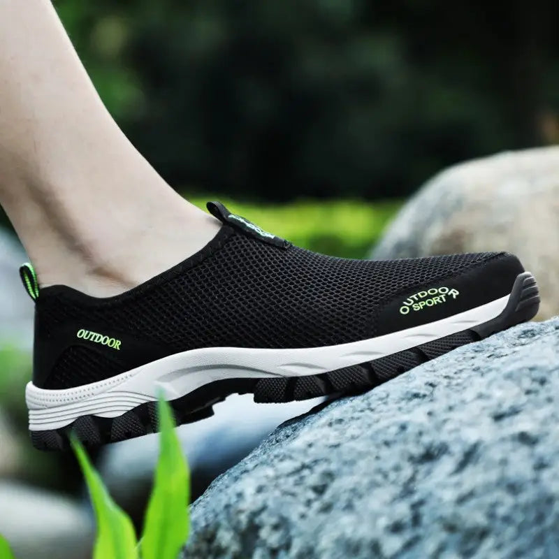 Chaussure randonnée homme sans lacet