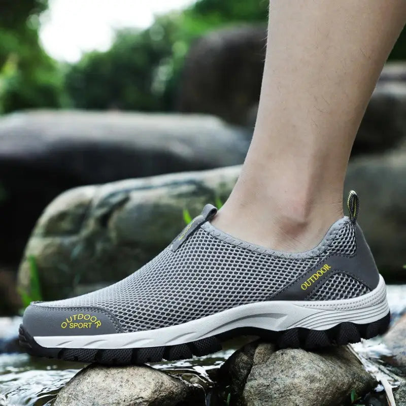 Chaussure randonnée homme sans lacet
