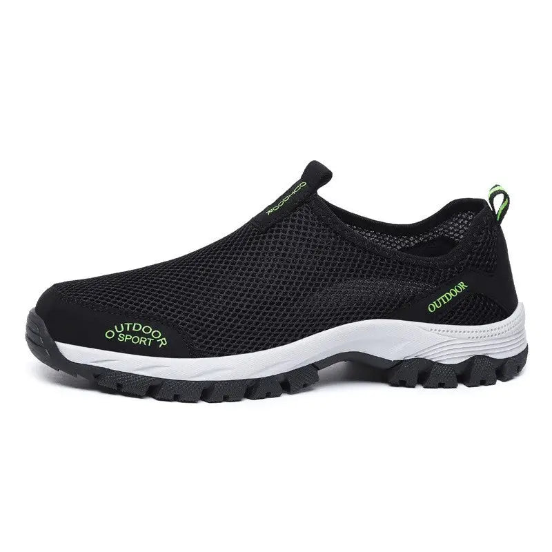 Chaussure randonnée homme sans lacet