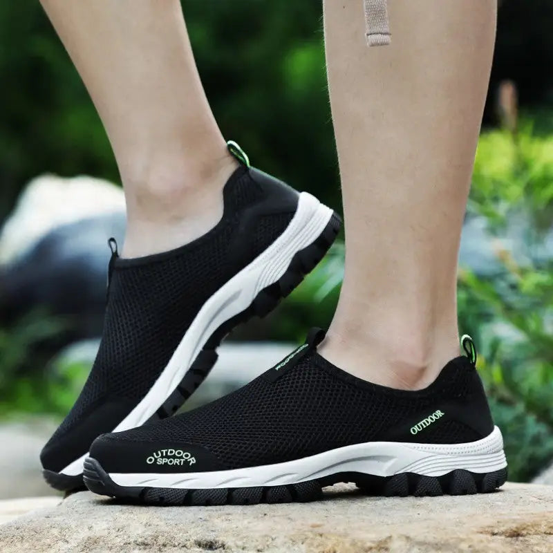 Chaussure randonnée homme sans lacet