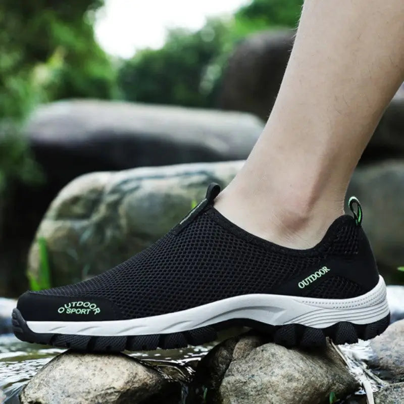 Chaussure randonnée homme sans lacet