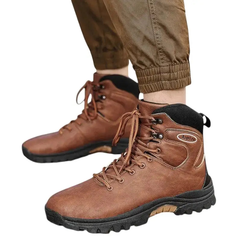 Chaussure randonnée marron