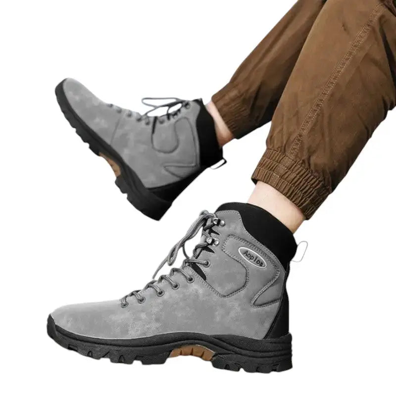 Chaussure randonnée marron