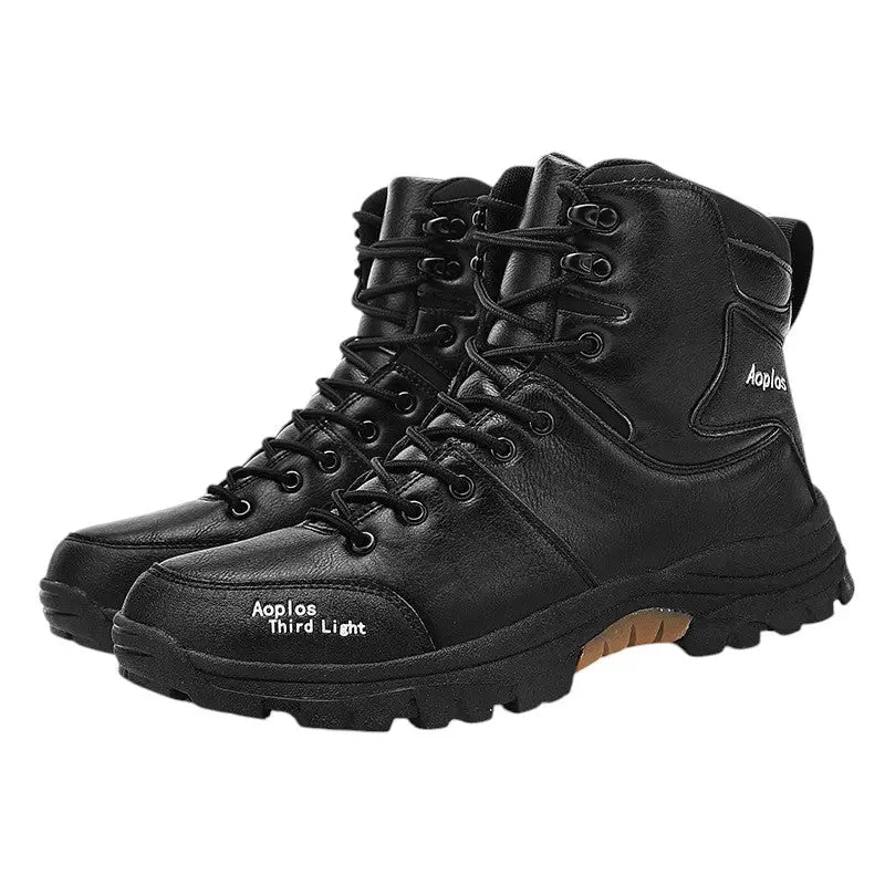 Chaussure randonnée marron