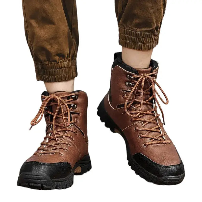 Chaussure randonnée marron
