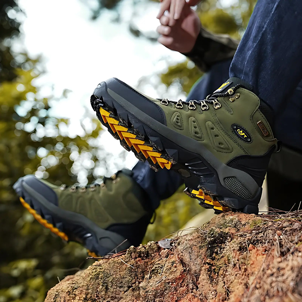 Chaussure de randonnée montante