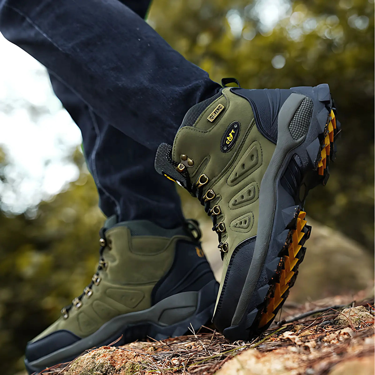 Chaussure de randonnée montante