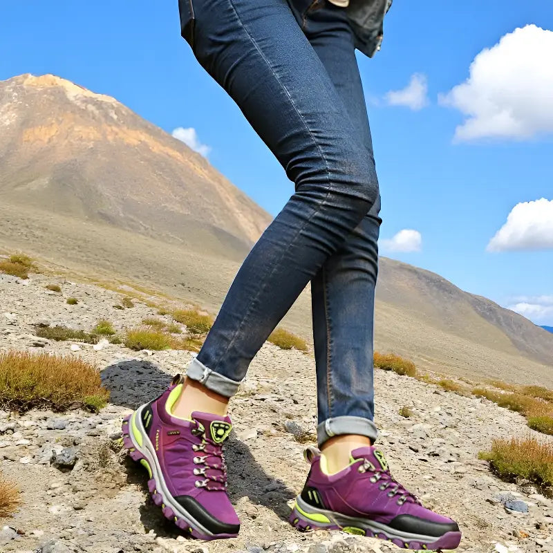 Chaussure randonnée noir femme