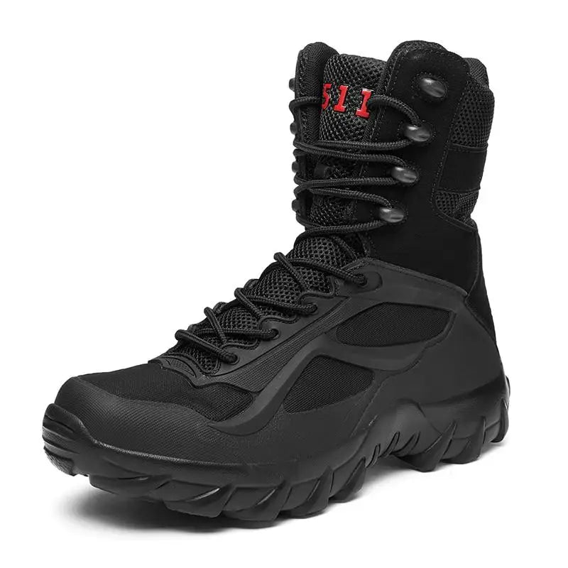 Chaussure ranger militaire