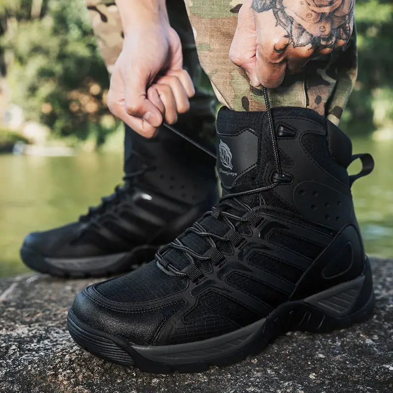 Chaussure rangers américaine