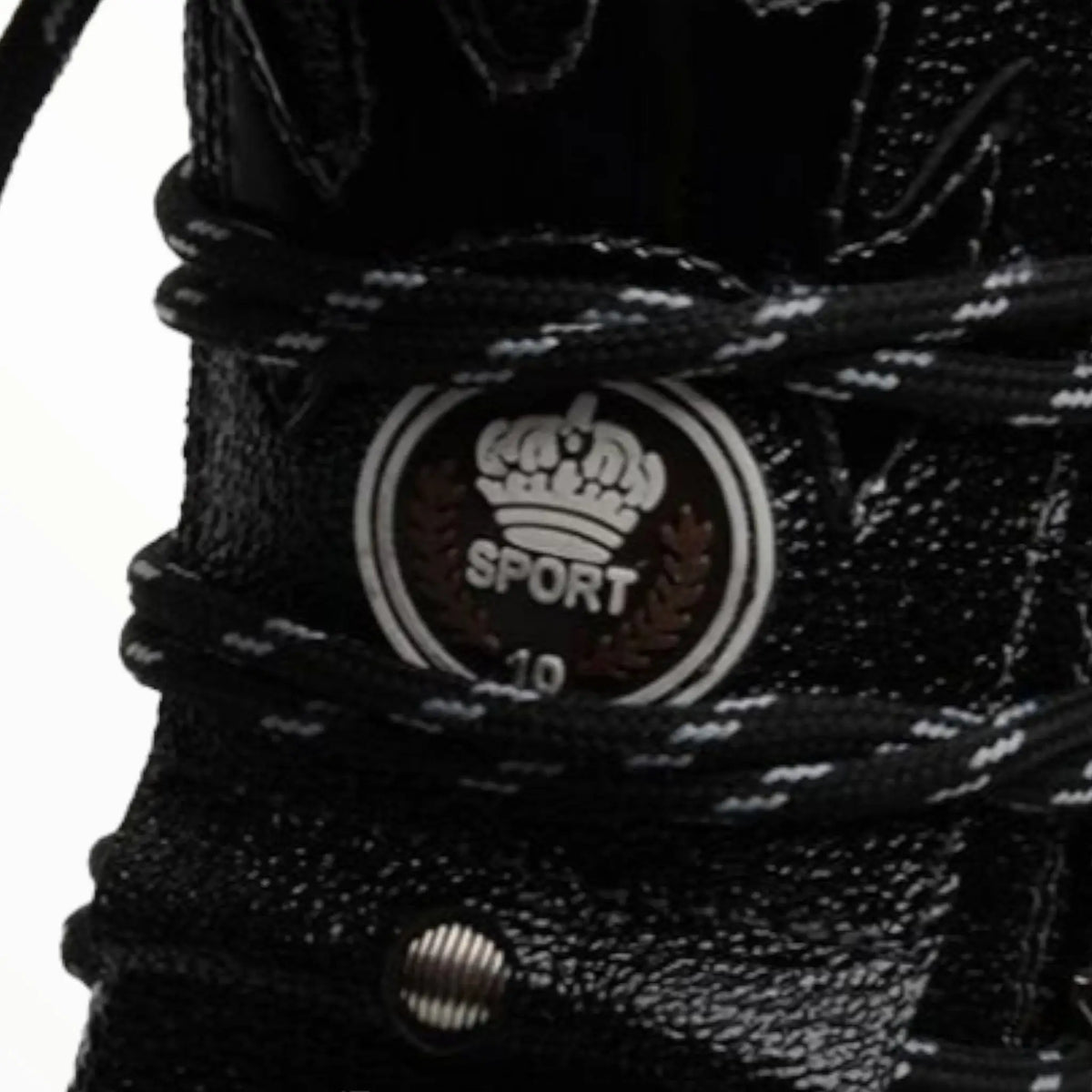 Chaussure rangers femme noire avec fourrure