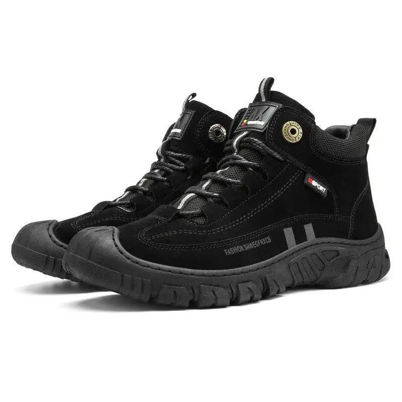 Chaussure rangers garçon