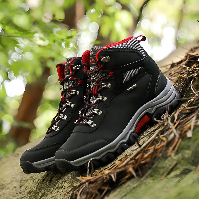 Chaussure rangers homme montagne