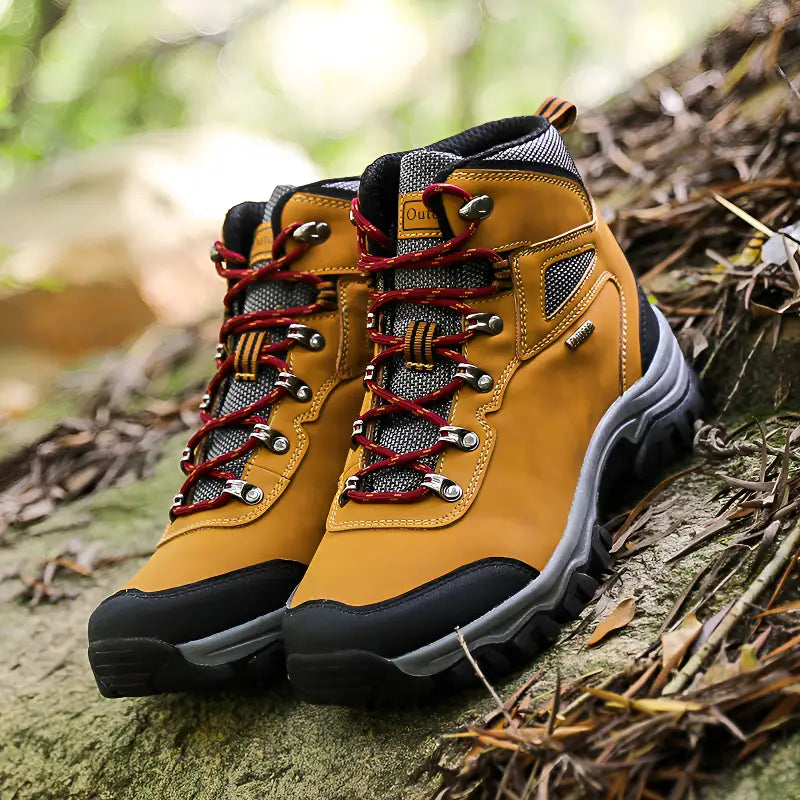Chaussure rangers homme montagne