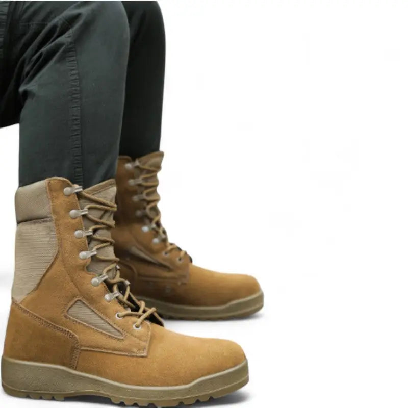 Chaussure rangers parachutiste