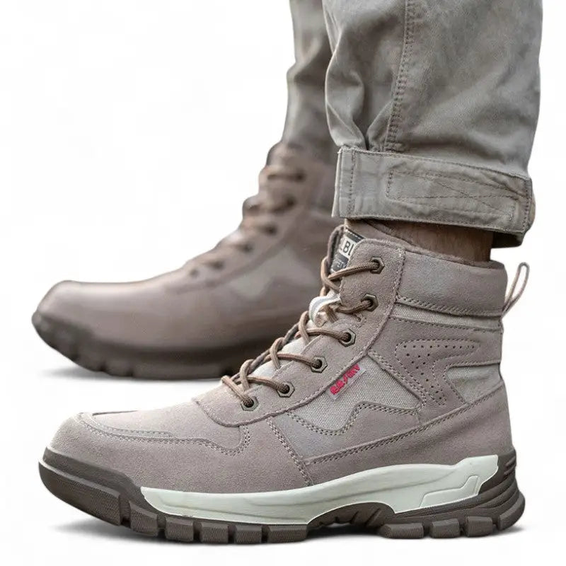 Chaussure rangers sable