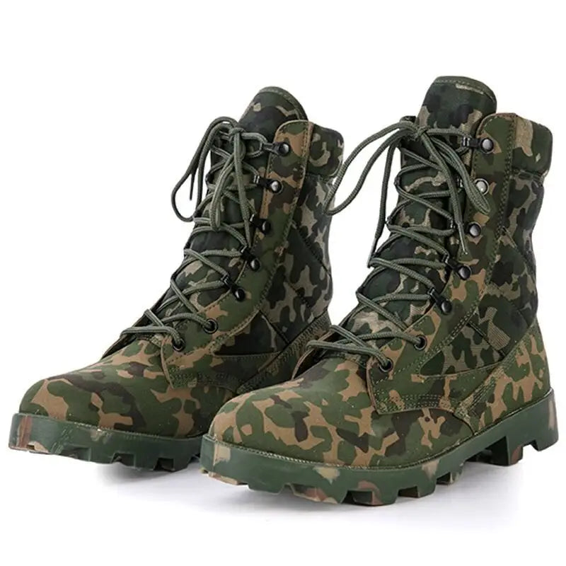 Chaussure de sécurité rangers