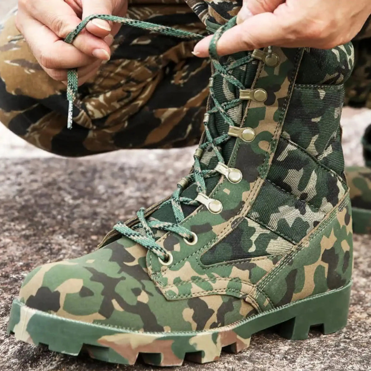 Chaussure de sécurité rangers