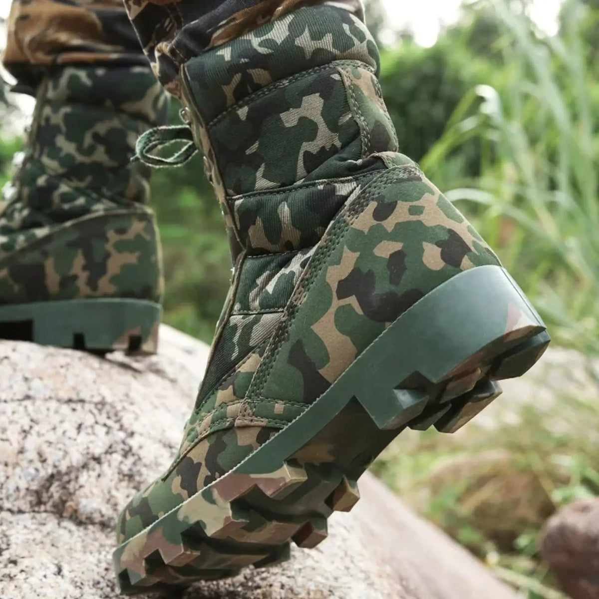 Chaussure de sécurité rangers