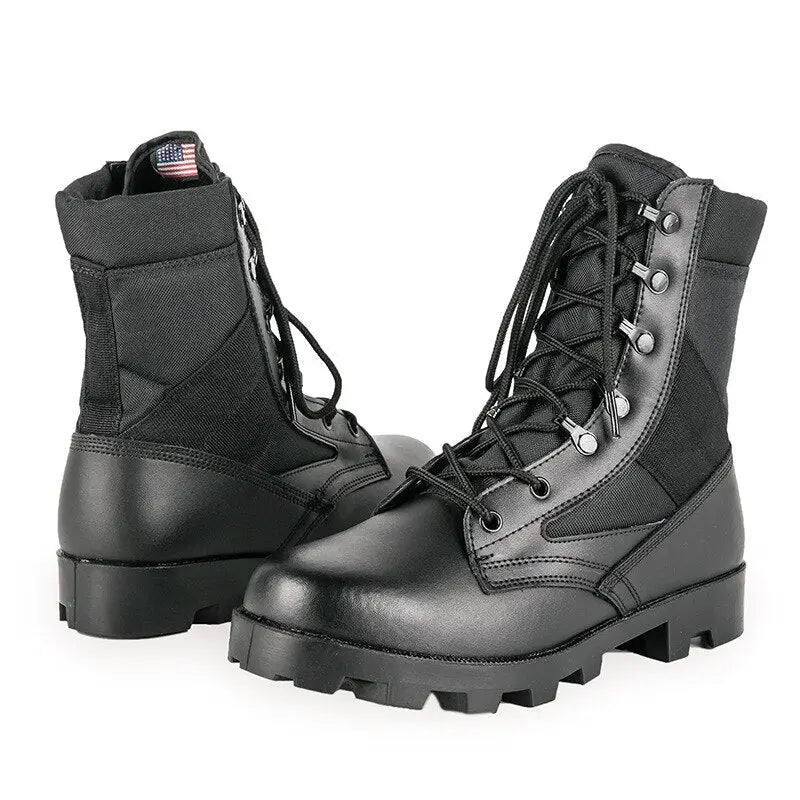 Chaussure de sécurité rangers