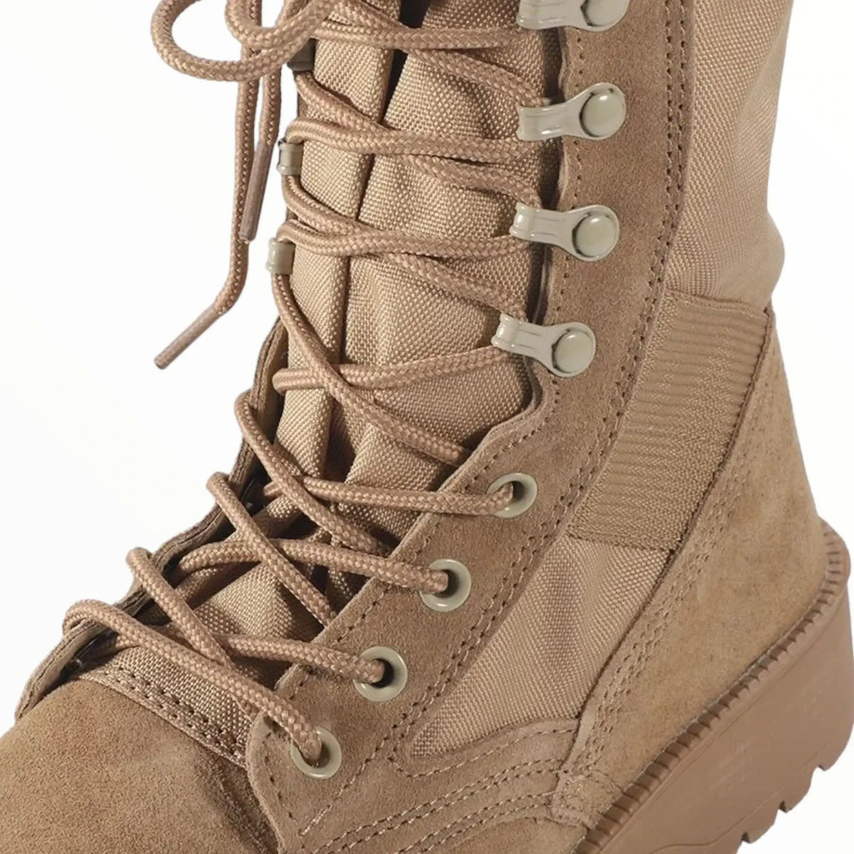 Chaussures botte de l’armée
