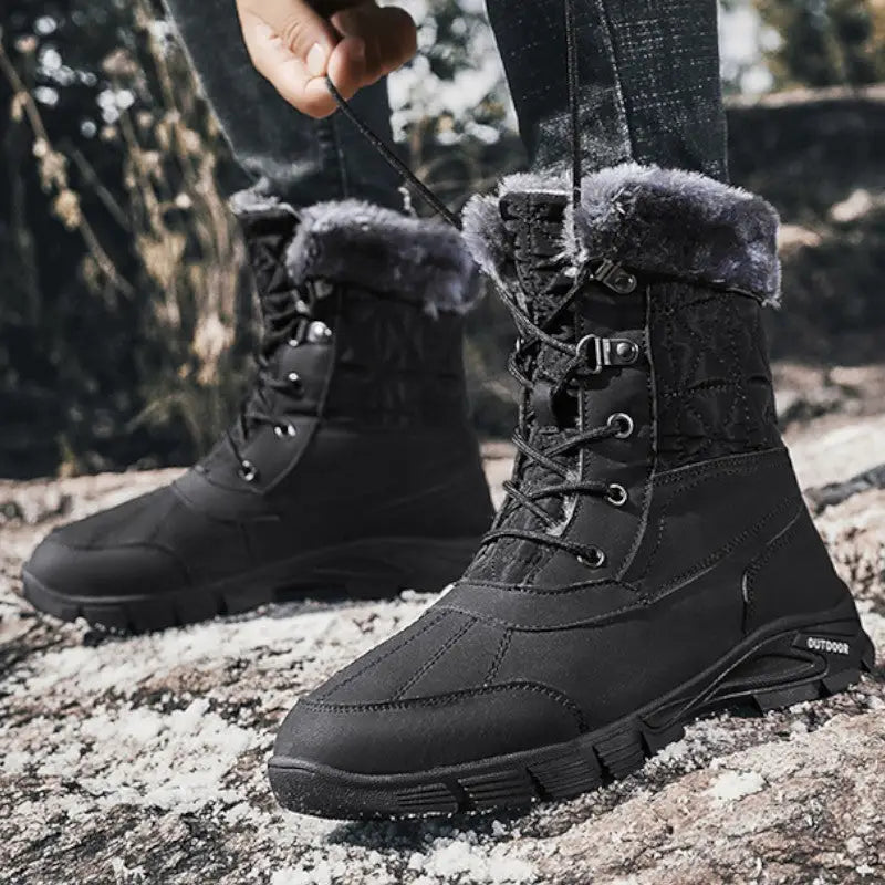 Chaussures bottes grand froid