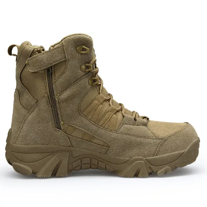 Chaussures de combat militaire