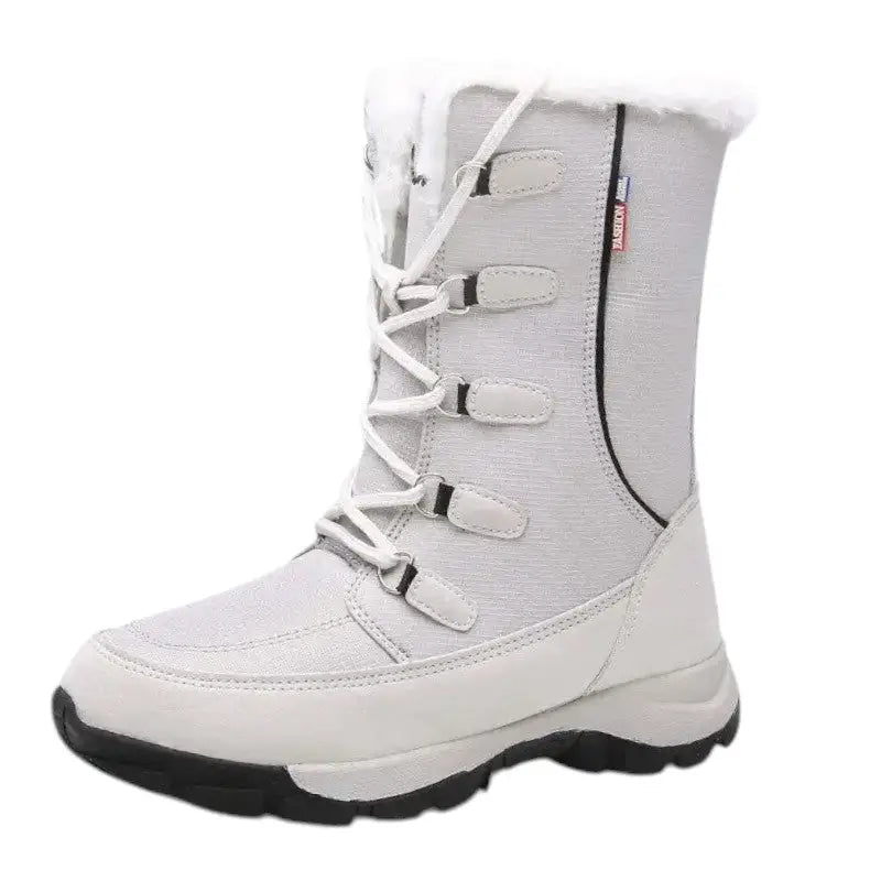 Chaussures fourrées femme grand froid