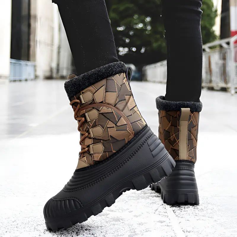 Chaussures grand froid