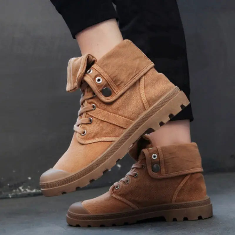 Chaussures marron desert
