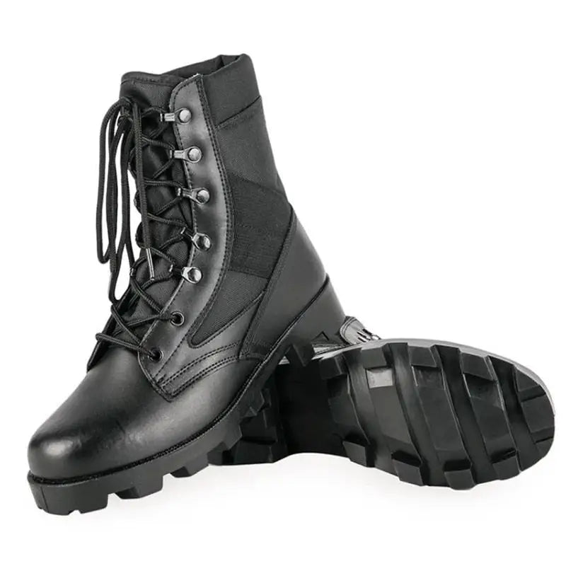 Les chaussures militaires