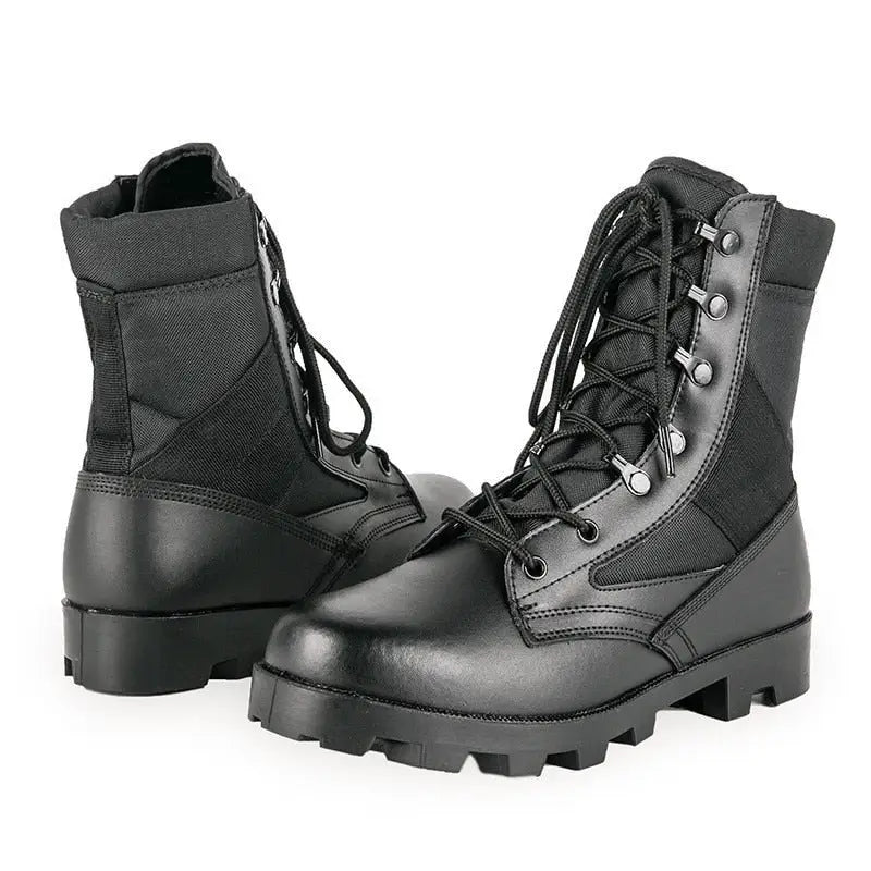 Les chaussures militaires