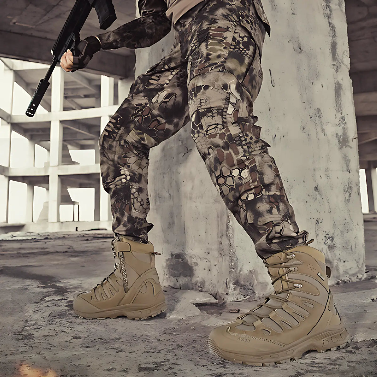 Chaussures militaires homme