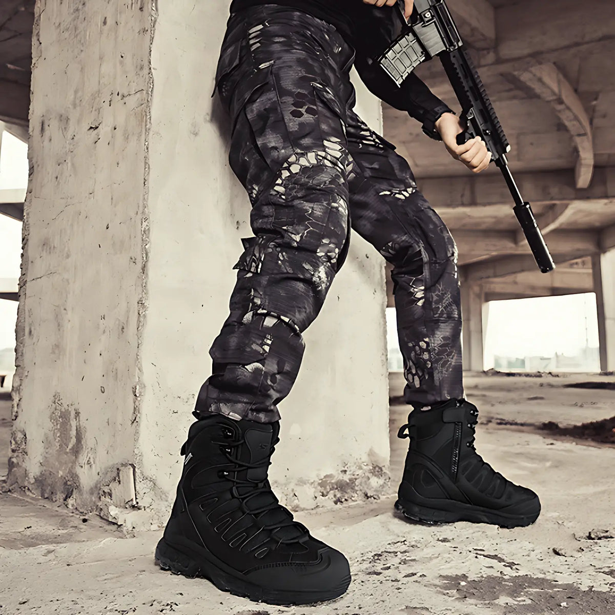 Chaussures militaires homme