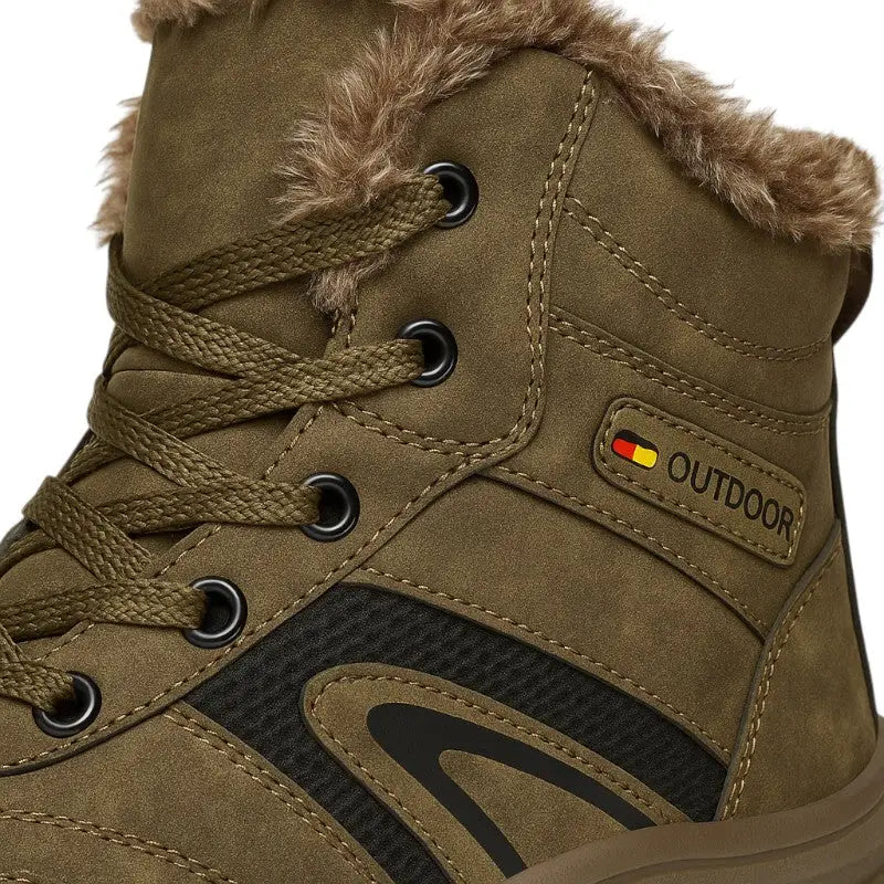 Chaussures montantes grands froids