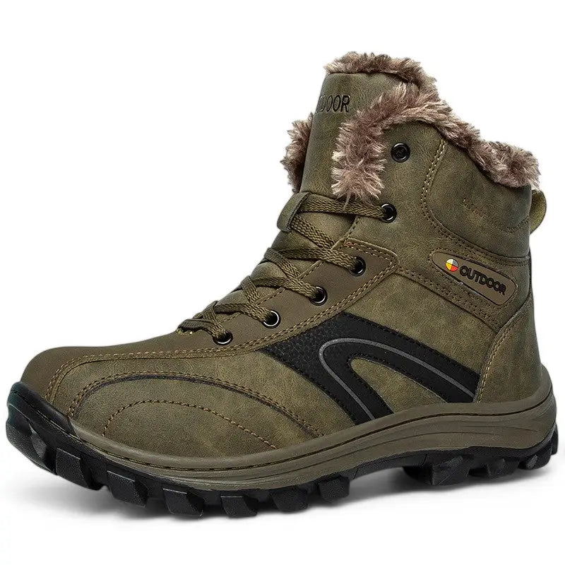 Chaussures montantes grands froids
