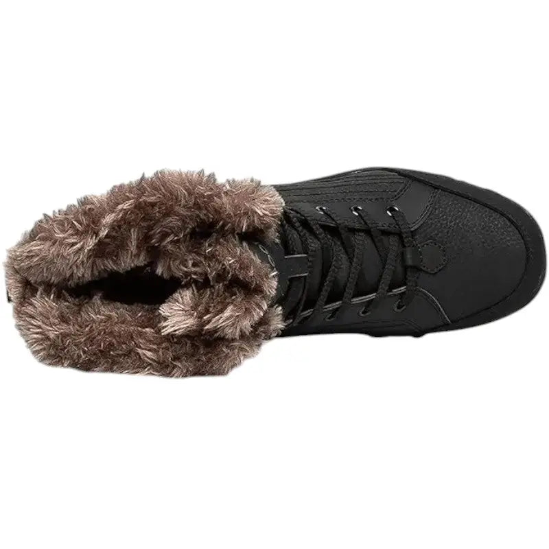 Chaussures montantes grands froids
