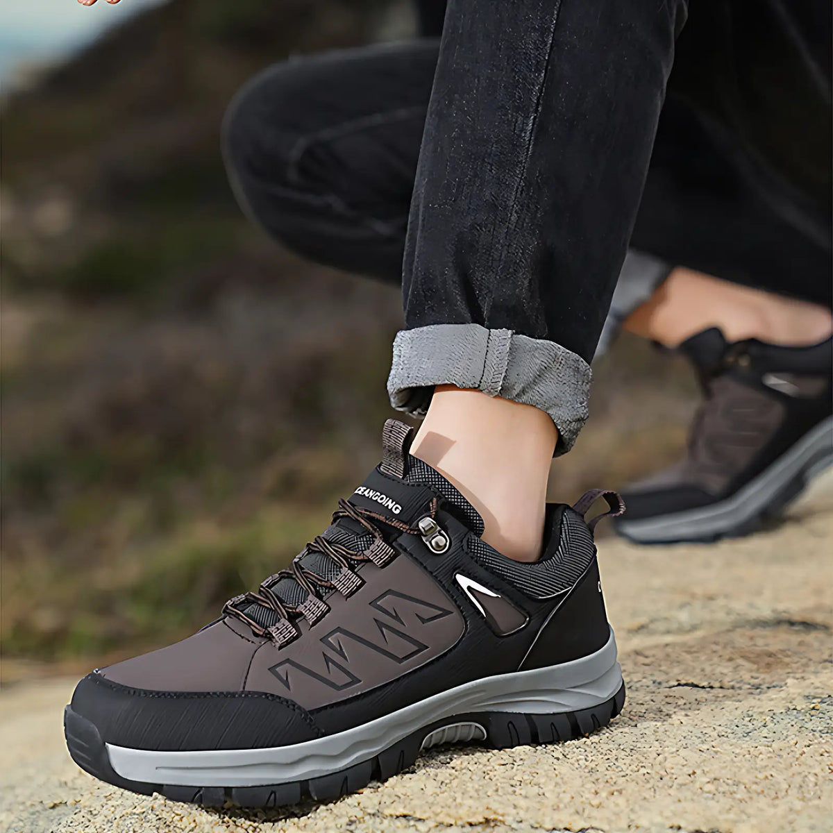 Chaussures randonnée homme usage occasionnel