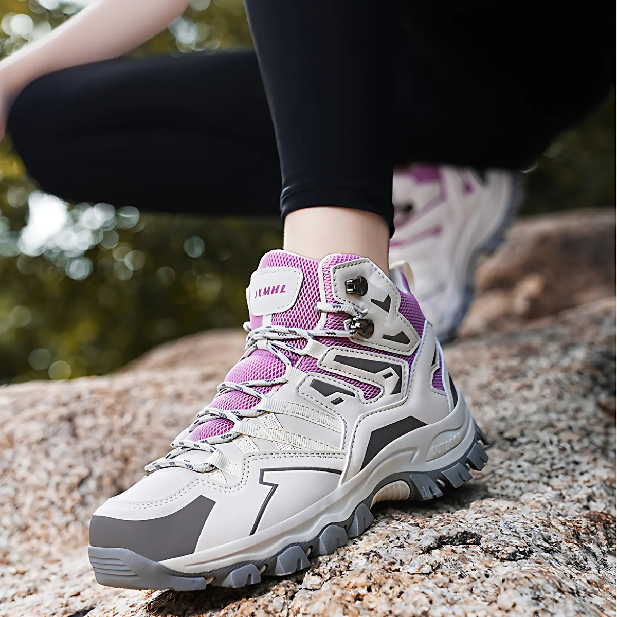 Chaussures randonnée pour l’été femme