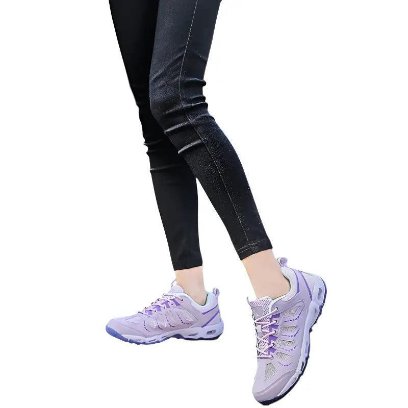 Chaussures de randonnée en maille femme