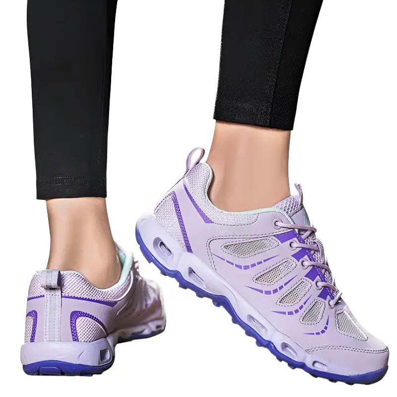 Chaussures de randonnée en maille femme