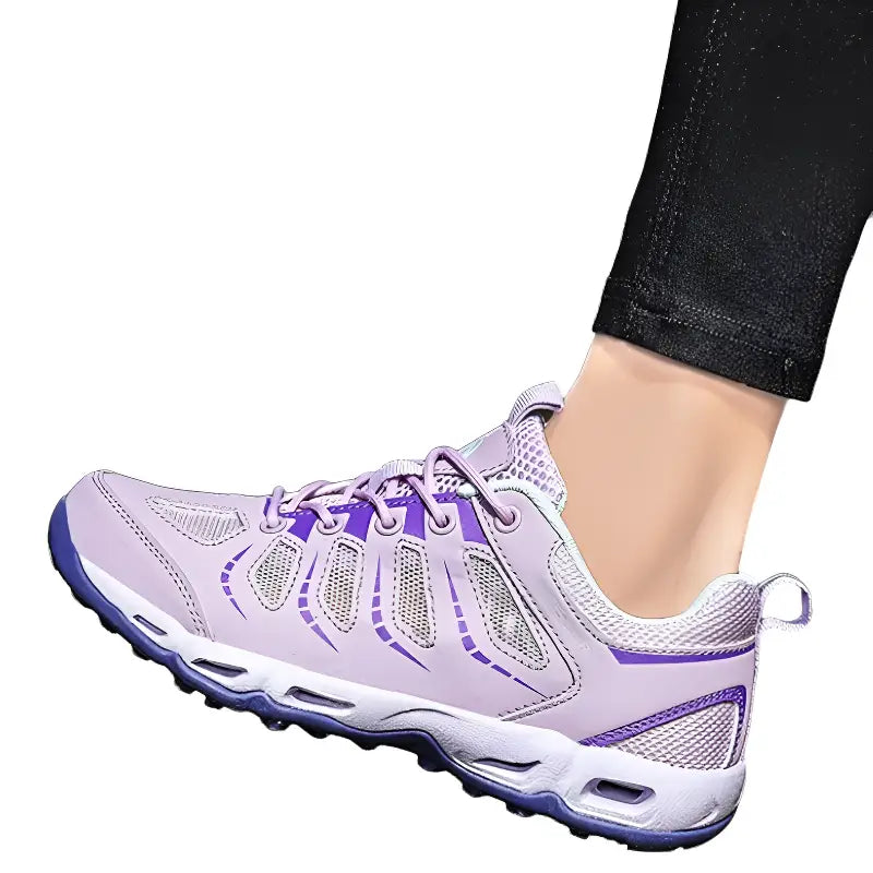 Chaussures de randonnée en maille femme