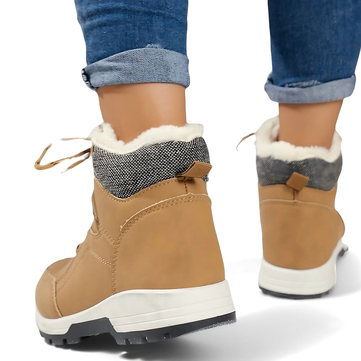 Chaussures randonnée neige femme
