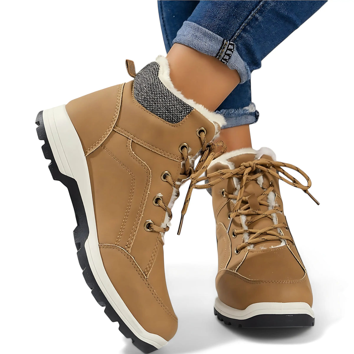 Chaussures randonnée neige femme