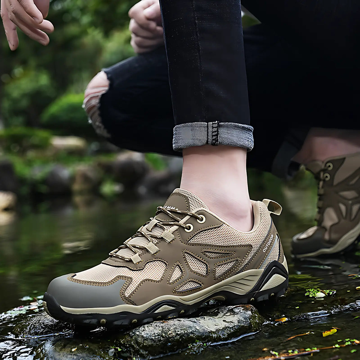 Chaussures randonnées femme grand confort