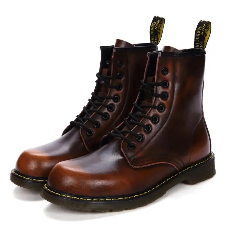 Chaussures style rangers femme